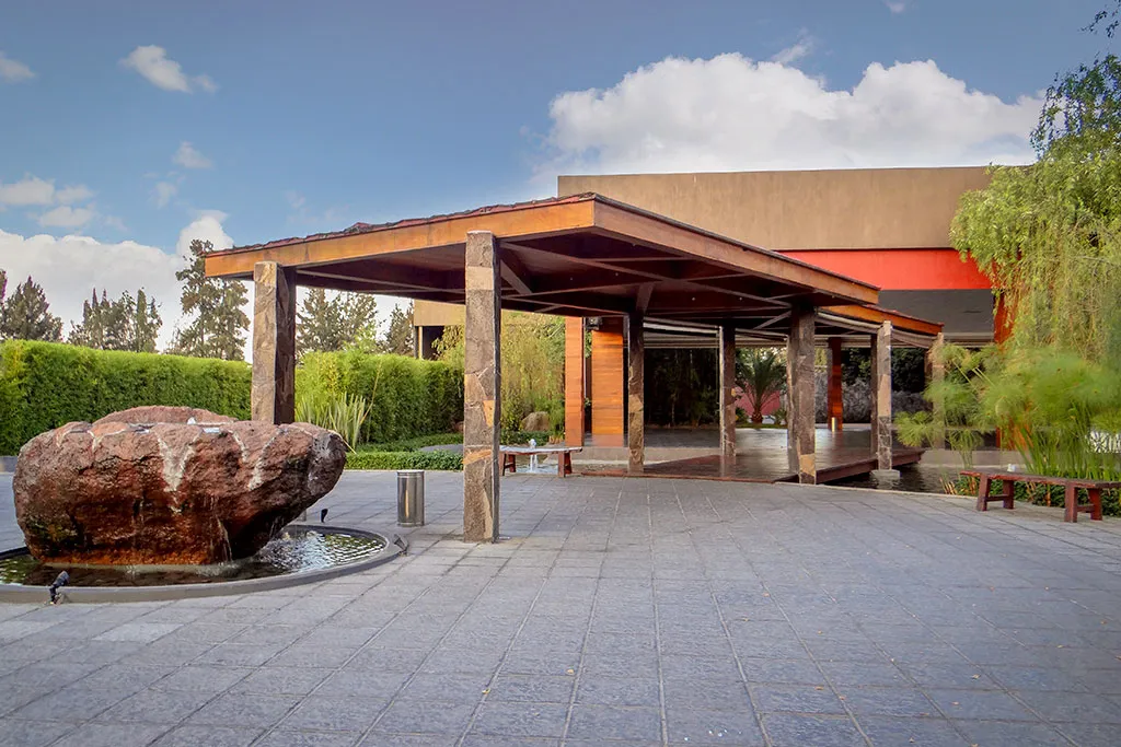 Terraza al aire libre